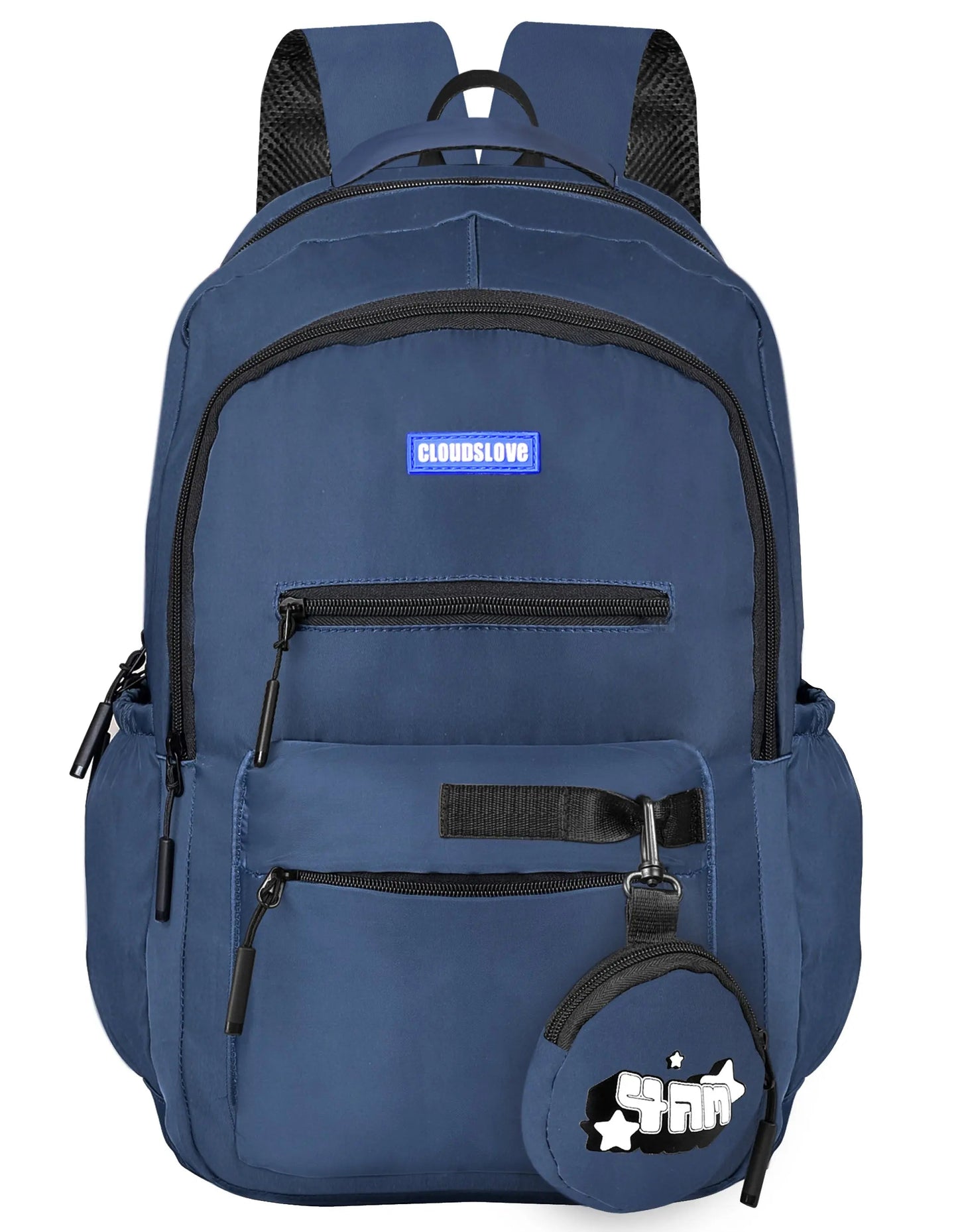 Clouds Love School Bag|Tuition Bag|College Backpack|ForGirls&Women|Waterproof Bag (Blue) optima-bags