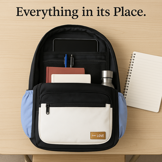 Why Organization Starts with the Right Bag