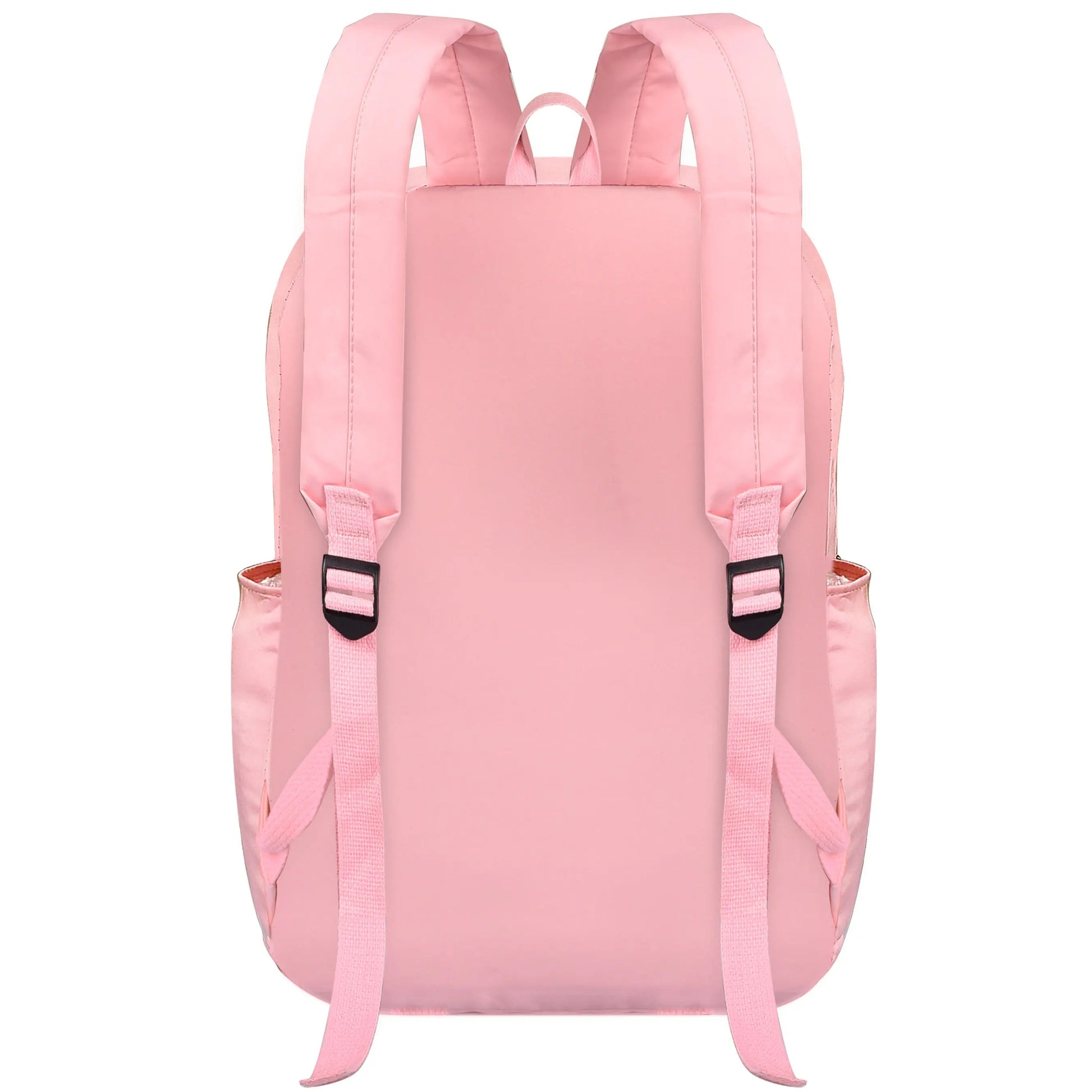 clouds love Backpacks 15.6 Inch College Cute Bookbag Anti Theft Women Casual School backpack for Unisex(Pink) optima-bags