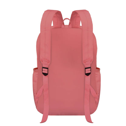 clouds love Backpacks 15.6 Inch College Cute Bookbag Anti Theft Women Casual School backpack for Unisex(Pink) optima-bags