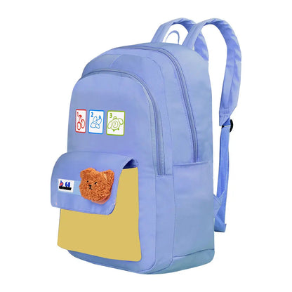 clouds love Backpacks 15.6 Inch College Cute Bookbag Anti Theft Women Casual School backpack for Unisex(Pink) optima-bags